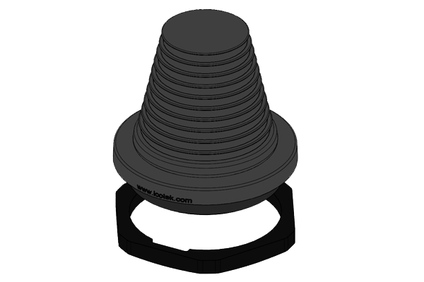 【年間ランキング6年連続受賞】 KEL-DPF pyramid cable entry grommets for single cables with その他